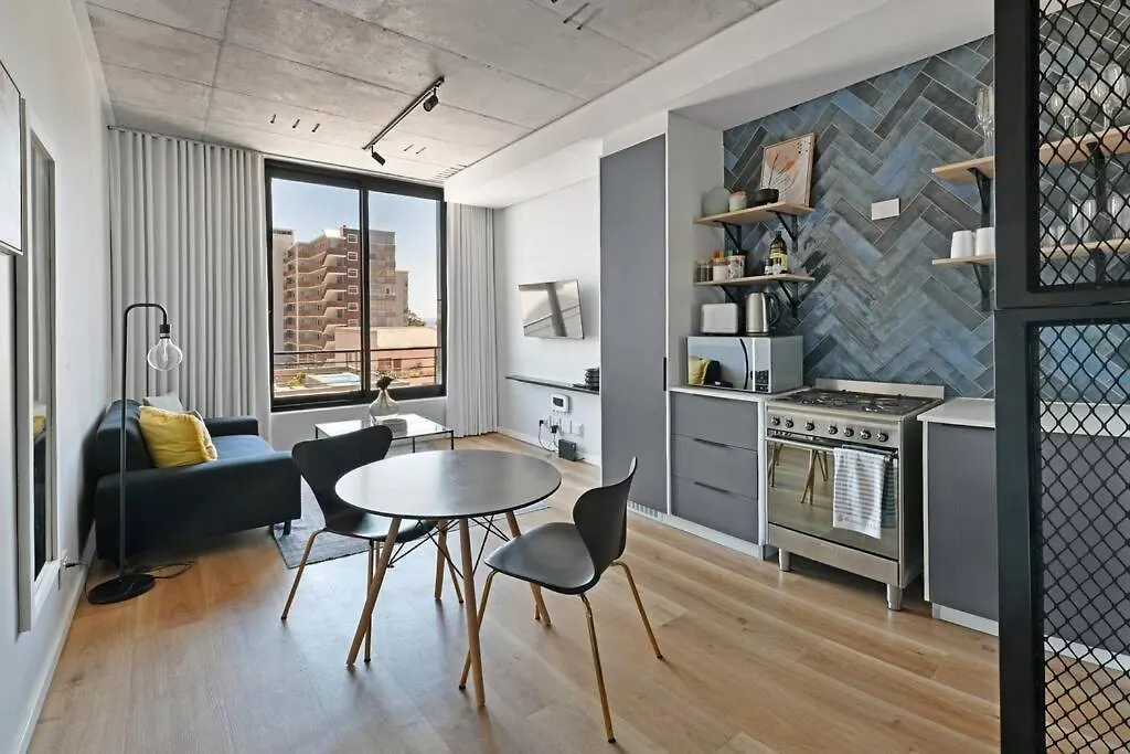 Sea Point Living With Rooftop Pool Le Cap
